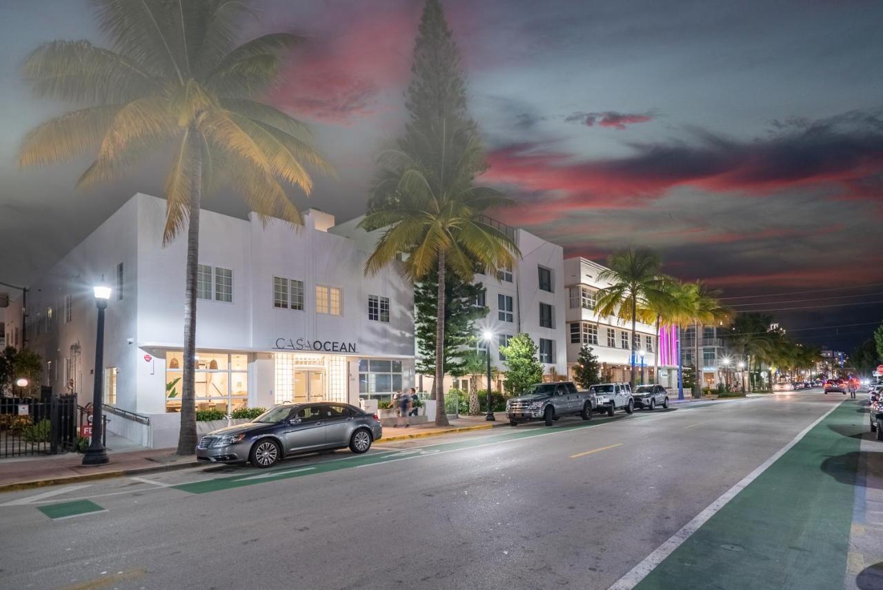 Casa Ocean Hotel Miami Beach Exterior foto